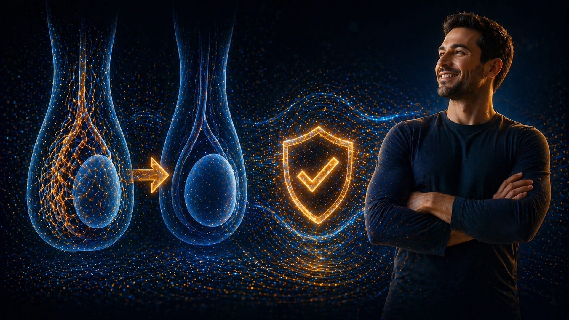 هل يمكن علاج دوالي الخصية بنسبة 100%؟